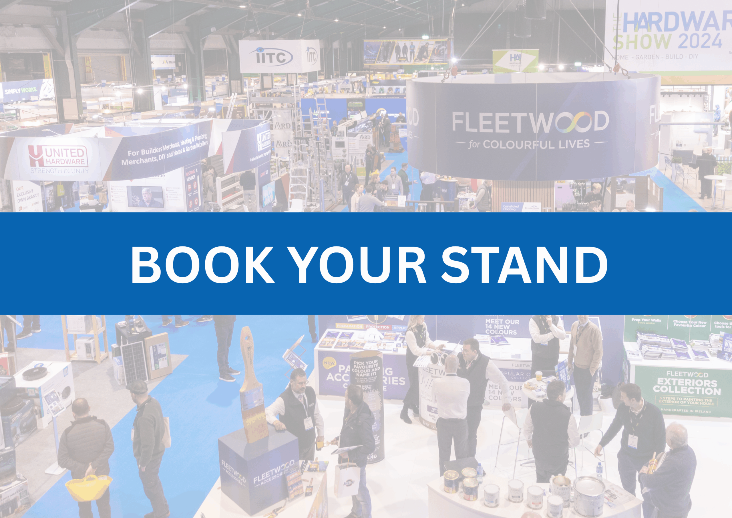 BOOK YOUR STAND